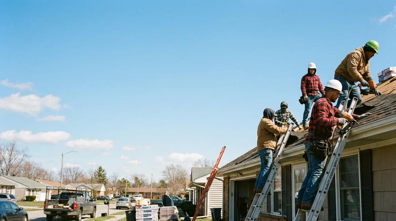 Roofing in Converse, IN near me